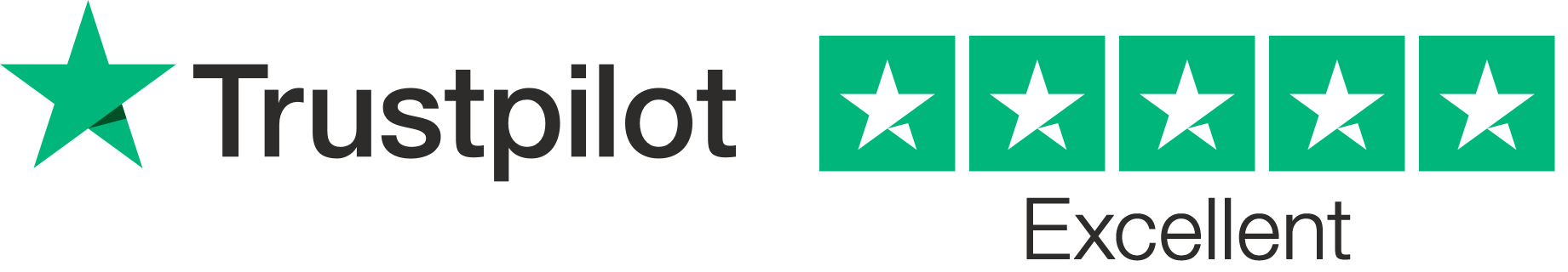 5 estrellas de Trustpilot